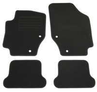 FußMatten Set FüR Peugeot 307 CC 2003-2009 Autoteppiche Mit 100% Passform