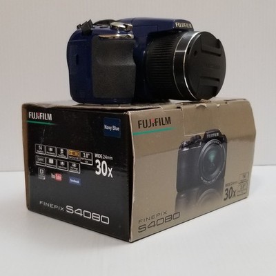 Optical Zoom Fujifilm Finepix S4080 Fujifilm Finepix S4080 14MP