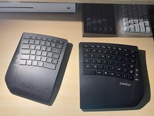 Perixx PERIBOARD-624 Split Keyboard Wireless READ 