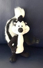 Vintage PEPE LE PEW Tyco Looney Tunes Standing Plush Doll 10'' Tall-NO TAG-HH