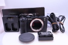  13,800 shots SONY  7C II Body Black Mirrorless Camera
