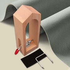 Leather Clamp Leather Stitching Holder Stable Wood Sewing Leather Seam Vise