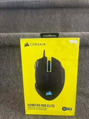 Corsair Scimitar RGB Elite Wired MOBA/MMO Gaming Mouse