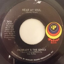 Jim Brady (5) - Near My Soul / Goodbye, 7