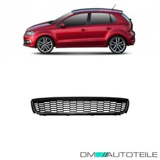 Stoßstangen Gitter Blende vorne mitte für VW Polo V 6R1 6C1 Baujahr 2009-2014