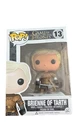 Funko Pop! Vinyl Brienne of Tarth Game of Thrones Edition Three #13 HBO 2014