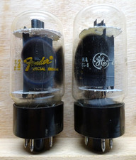 Pair: GE 6L6GC | über 100 % ✅ NOS Röhren General Electric USA Tubes Tube