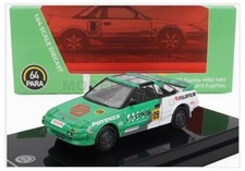 PARAGON MODELS PA-55366 TOYOTA - MR2 MKI N 09 AW11 FUJIFILM LHD 1995 - GREEN WHI