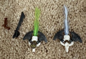 Lego Ninjago Ninja Bike Chase 70600 + Cole's Dragon 70599