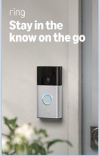 Ring Battery Doorbell, Home or business security with Head-to-Toe video