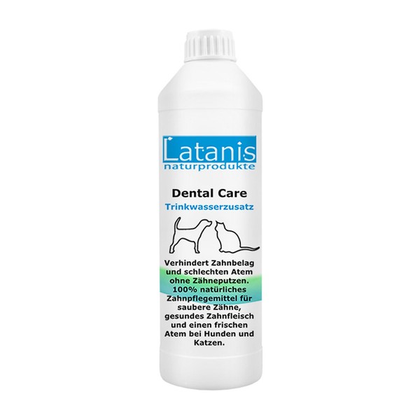Latanis Dental Care Trinkwasserzusatz 470 Ml | Hunde | Katzen | Zahnpflege-image
