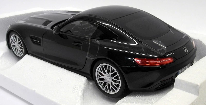 Norev 1/18 Scale Diecast 183497 Mercedes Benz AMG GTS 2018 Black Metallic - Image 2 of 4