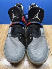 Jordan 33 Allstar size 15 men's silver red black & blue  Used