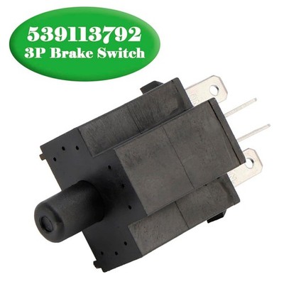 1PCS 539113792 New Brake Switch Replacement For Husqvarna RZ4619