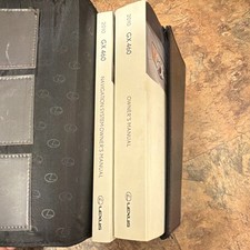 2010 LEXUS GX460 OWNERS & Navigation MANUAL W...