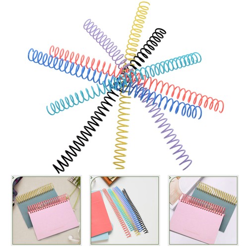 6 Pcs Binding Ring Scrapbook Binder Rings Cuttable Loose-leaf Diary