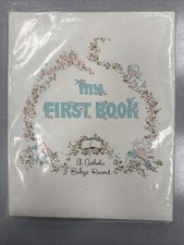 Catholic Baby Book Record of life First Communion milestones vtg 1970 VG 