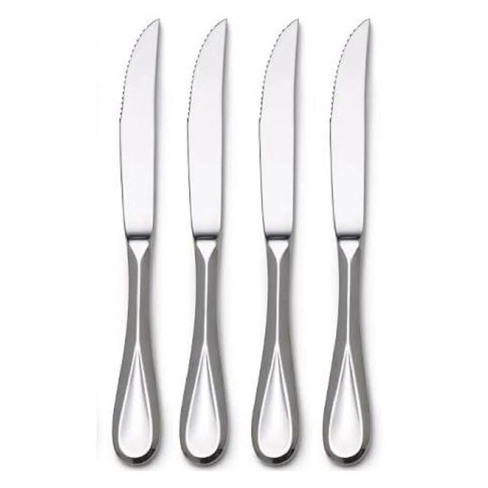 Mikasa Bravo 18/10 Stainless Steel High-Carbon Steak Knife (Set of Four)
Opens in a new window or ta