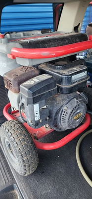#ad Homelite Gas Pressure Washer Heavy Duty Subaru EX21 7.0 HP OHC Engine $250.00