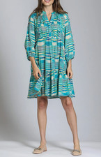 AP.NY - Tiered Dress With Tucked Bodice Details - FINAL SALE ITEM
