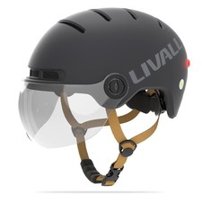 LIVALL L23 Cycling Smart Helmet with Removable Visor - Large (22.8- 24.4 in)