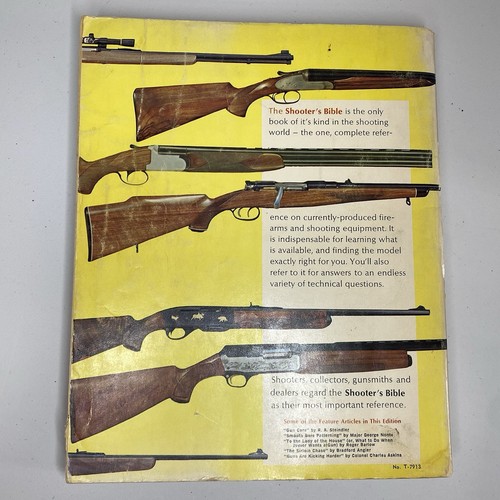 Shooter's Bible No. 57 1966 Edition Vintage Hunting Catalog - Picture 2 of 2