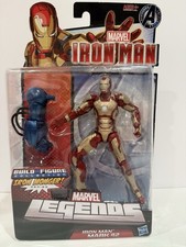 Marvel Legends Iron Man Mark 42 BAF Iron Monger Series Box Has Minor Damage