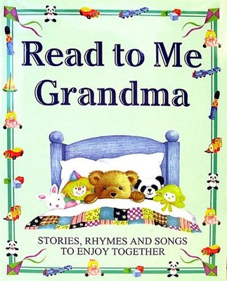 Read to Me Grandma Caroline Repchuk hardcover Very Good