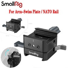SmallRig Rotatable V-Mount Battery Mount Plate Built-in Arca-Swiss / NATO Clamp