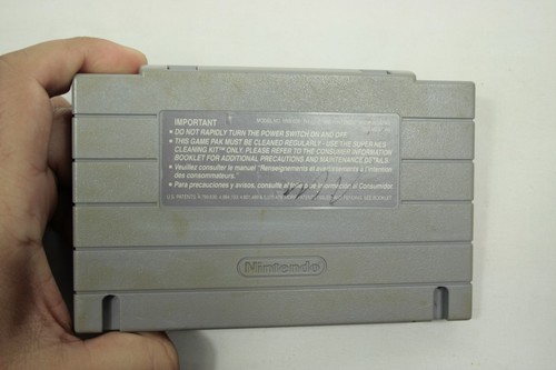 PushOver SNES Authentic Game Super Nintendo Entertainment System 1991 SHIPS FAST - Picture 6 of 10