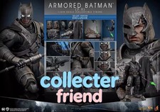 IN STOCK MMS743D63 BVS Dawn of Justice Armored Batman 2.0 Deluxe Ver. Figure NEW