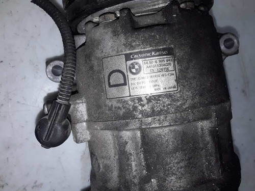64526905643 klimakompressor BMW SERIE 3 TOURING E46 2.0 16V dmuap1148042