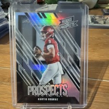 Leaf Heroes & Prospects Kurtis Rourke Serial #86 Indiana Hoosiers Football