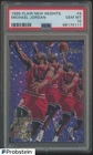 1995-96 Flair New Heights #4 Michael Jordan Chicago Bulls HOF PSA 10 GEM MINT