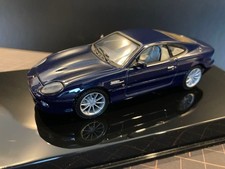 Autoart Aston Martin DB7 Vantage Blue 1/43 Minicar