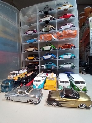 EARLY Volkswagen G Rides + V DUBS + All Stars Maisto + Jada + HUGE 40 Car VW LOT
