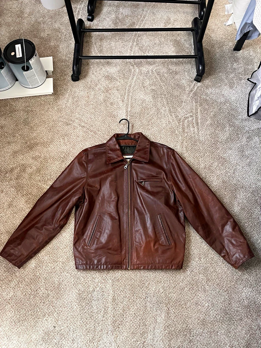 Brown Wilsons Leather Coats, Jackets & Vests for Men for Sale