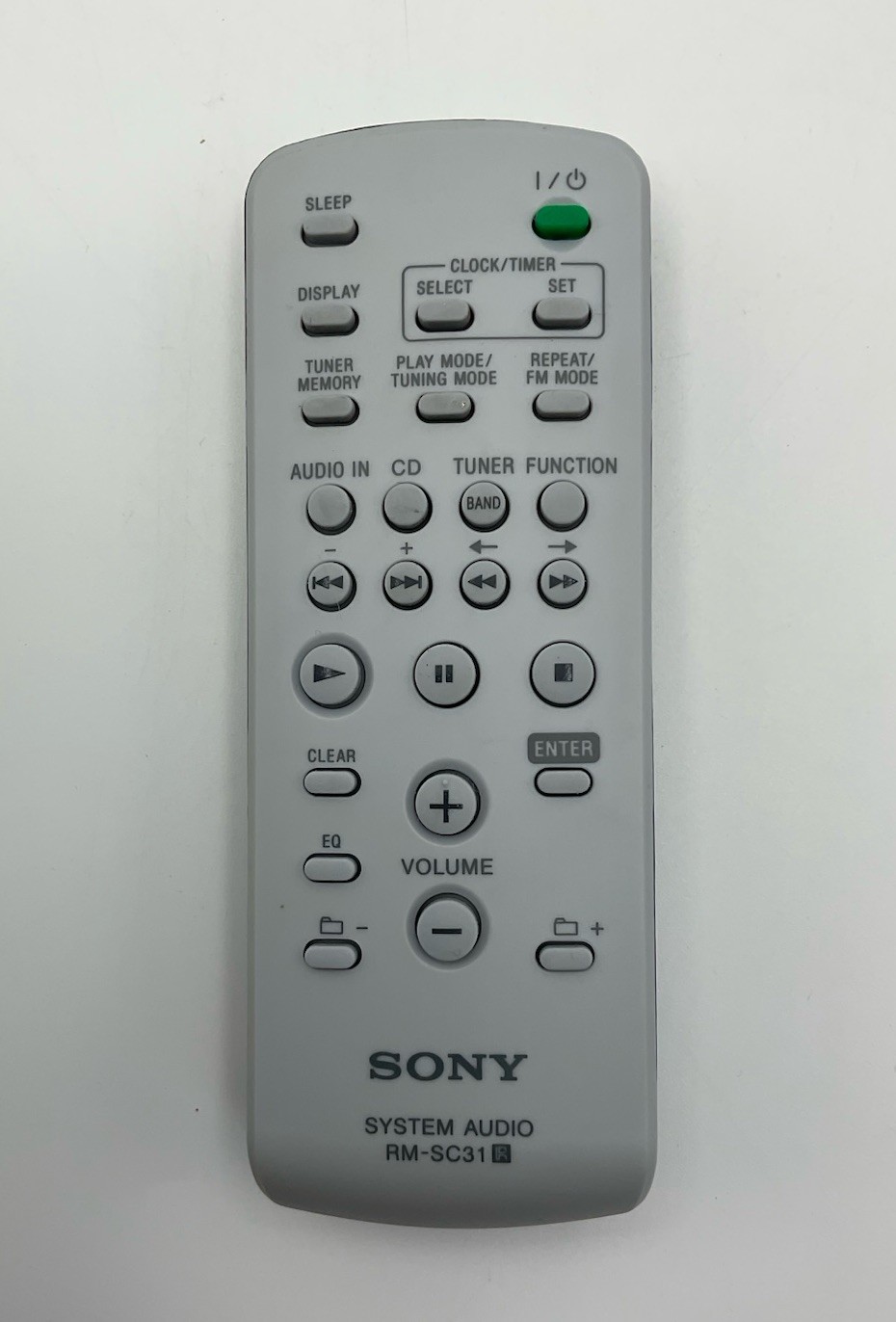 Telecomando Originale Sony RM-SC31 Funzionante Per Sony HCD-GS10 Hifi Radio CD