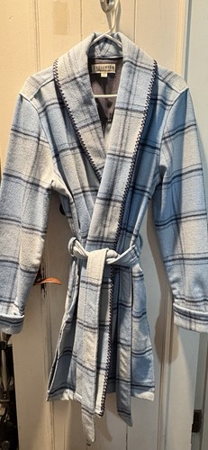 Idyllwind by Miranda Lambert Size XL Women’s Blue Wool Coat