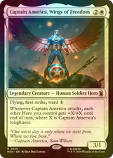 Captain America, Wings of Freedom [Foil] #10 Prices | Magic Marvel