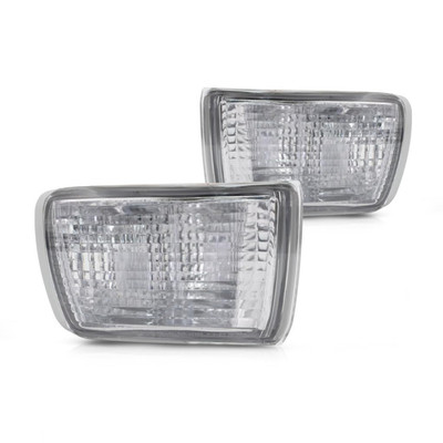 Carlights360 For 2003-2005 Toyota 4Runner Pair Signal Lights Driver And