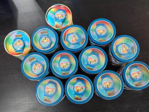 13 Relojes de la patrulla canina