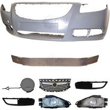 Set Stoßstange vorne + Träger+Zubehör+Nebel für Opel Insignia Bj. 08-13 