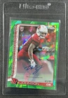 2025 Topps Chrome Will Johnson Green Refractor (RAW)