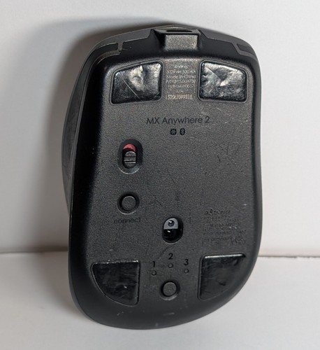 Logitech MX Anywhere 2 Bluetooth Wireless Mouse No Unifying Reciever - Picture 8 of 9