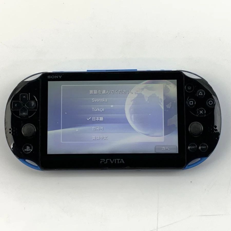 Sony PS Vita - PCH-2000 NTSC-J (Japan) Video Game Handheld Systems
