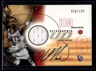 2001 Upper Deck Game Used Jersey Autographs Kenyon Martin #KM-A /100