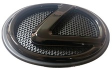 14-17 Fits Lexus Is350 Emblem Front Black Pearl 2014 2015 2016 2017