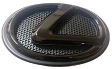 14-17 FITS LEXUS IS350 EMBLEM FRONT BLACK PEARL 2014 2015 2016 2017