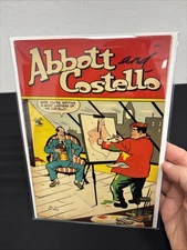 Abbott & Costello #21 St. John (1953) Spicy Sci-Fi Hot GGA Story 5.0/5.5￼